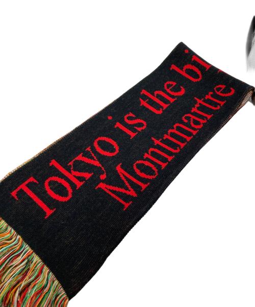 MONTMARTRE NEW YORK（モンマルトル ニューヨーク）Montmartre New York (モンマルトル ニューヨーク) Nihil Scarf スカーフ マルチカラーの古着・服飾アイテム