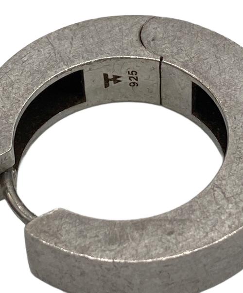 TOM WOOD（トムウッド）TOM WOOD (トムウッド) ピアス シルバーの古着・服飾アイテム