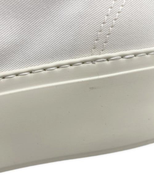 PRADA（プラダ）PRADA (プラダ) ローカットスニーカー ホワイト サイズ:35の古着・服飾アイテム