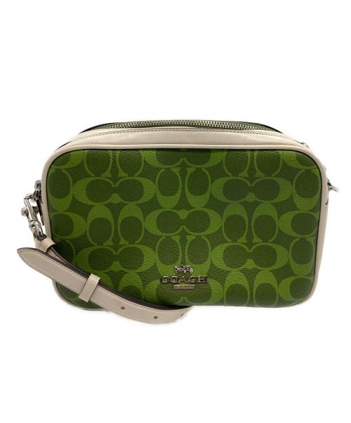 COACH（コーチ）COACH (コーチ) ショルダーバッグ グリーンの古着・服飾アイテム