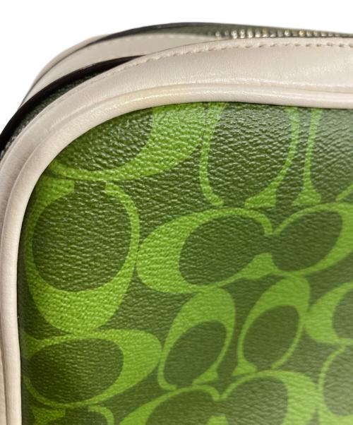 COACH（コーチ）COACH (コーチ) ショルダーバッグ グリーンの古着・服飾アイテム