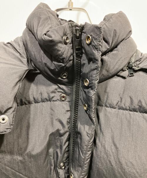 DIESEL（ディーゼル）DIESEL (ディーゼル) W-ROLFYS ダウンジャケット ブラック サイズ:50の古着・服飾アイテム