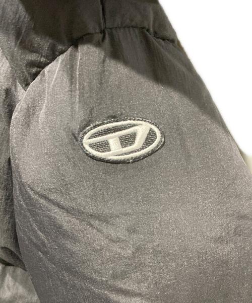 DIESEL（ディーゼル）DIESEL (ディーゼル) W-ROLFYS ダウンジャケット ブラック サイズ:50の古着・服飾アイテム