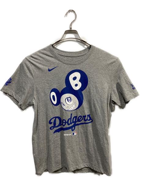 NIKE（ナイキ）NIKE (ナイキ) コラボTシャツ グレー サイズ:Ｌの古着・服飾アイテム