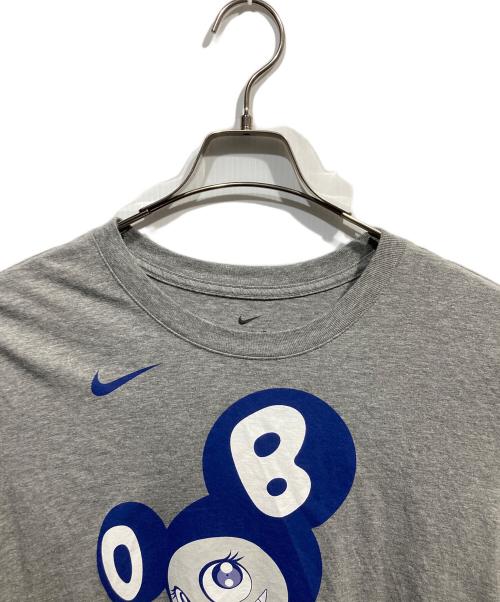 NIKE（ナイキ）NIKE (ナイキ) コラボTシャツ グレー サイズ:Ｌの古着・服飾アイテム
