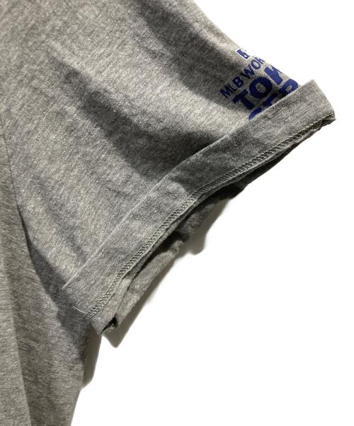 NIKE（ナイキ）NIKE (ナイキ) コラボTシャツ グレー サイズ:Ｌの古着・服飾アイテム