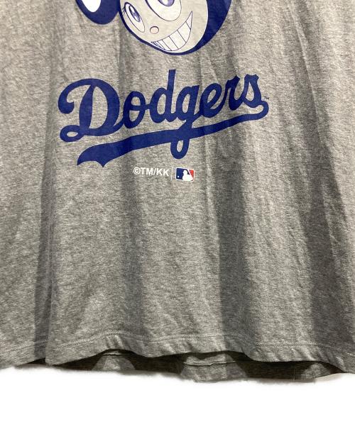 NIKE（ナイキ）NIKE (ナイキ) コラボTシャツ グレー サイズ:Ｌの古着・服飾アイテム