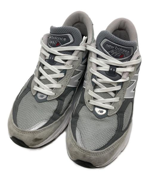 NEW BALANCE（ニューバランス）NEW BALANCE (ニューバランス) 990 V6 ローカットスニーカー グレー サイズ:27cmの古着・服飾アイテム