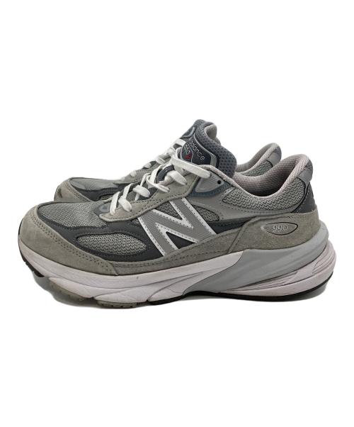 NEW BALANCE（ニューバランス）NEW BALANCE (ニューバランス) 990 V6 ローカットスニーカー グレー サイズ:27cmの古着・服飾アイテム