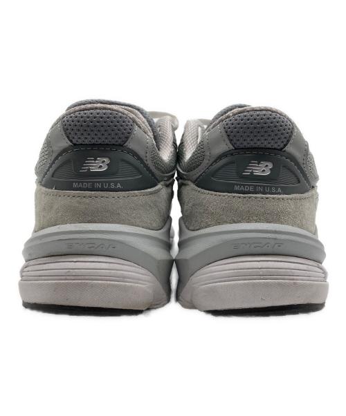 NEW BALANCE（ニューバランス）NEW BALANCE (ニューバランス) 990 V6 ローカットスニーカー グレー サイズ:27cmの古着・服飾アイテム