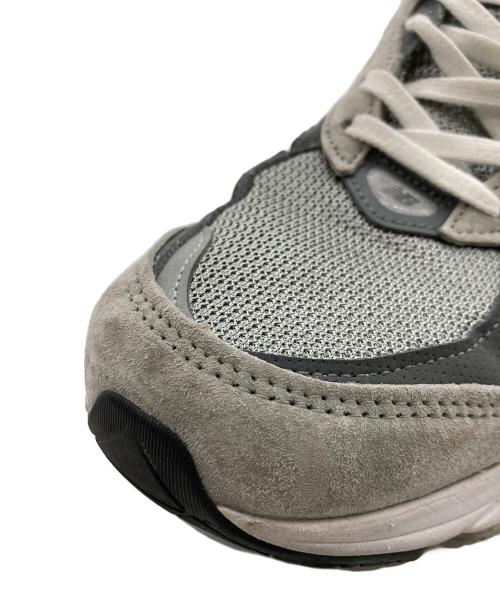 NEW BALANCE（ニューバランス）NEW BALANCE (ニューバランス) 990 V6 ローカットスニーカー グレー サイズ:27cmの古着・服飾アイテム