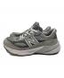 NEW BALANCE (ニューバランス) 990 V6 ローカットスニーカー グレー サイズ:27cm：16000円