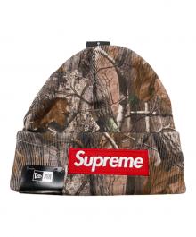 New Era×SUPREME（ニューエラ×シュプリーム）の古着「Box Logo Beanie」｜ブラウン