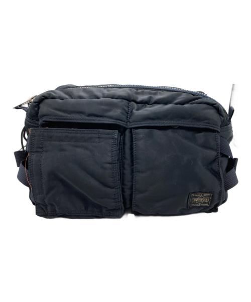 HEAD PORTER（ヘッドポーター）HEAD PORTER (ヘッドポーター) ウエストバッグ ネイビーの古着・服飾アイテム