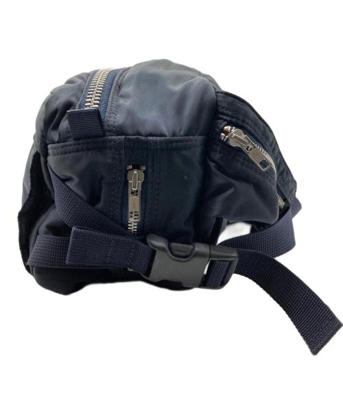 HEAD PORTER（ヘッドポーター）HEAD PORTER (ヘッドポーター) ウエストバッグ ネイビーの古着・服飾アイテム