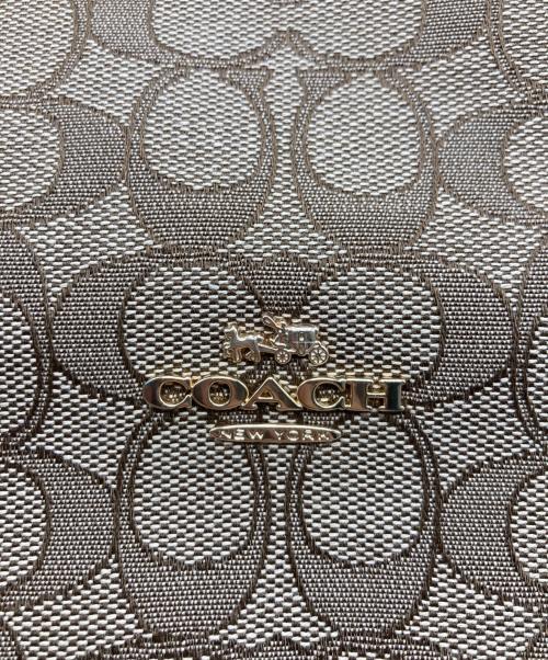 COACH（コーチ）COACH (コーチ) 2WAYバッグ ブラウンの古着・服飾アイテム