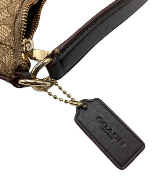 COACH（コーチ）COACH (コーチ) 2WAYバッグ ブラウンの古着・服飾アイテム