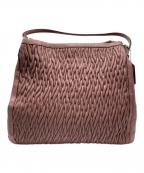 COACHコーチ）の古着「マディソントートバッグ」｜ピンク