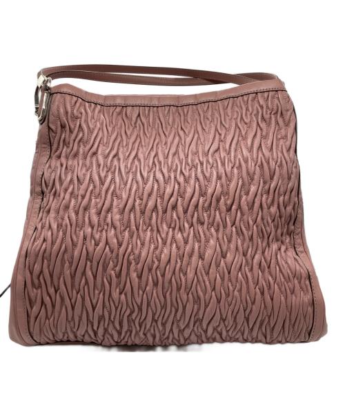 COACH（コーチ）COACH (コーチ) マディソントートバッグ ピンクの古着・服飾アイテム