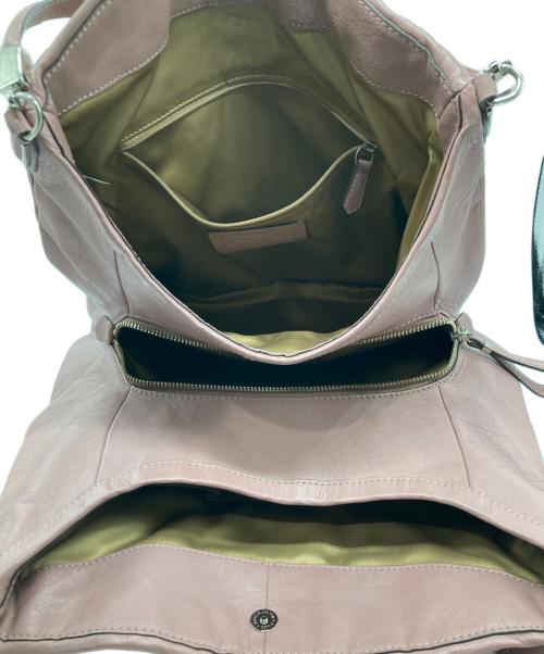 COACH（コーチ）COACH (コーチ) マディソントートバッグ ピンクの古着・服飾アイテム