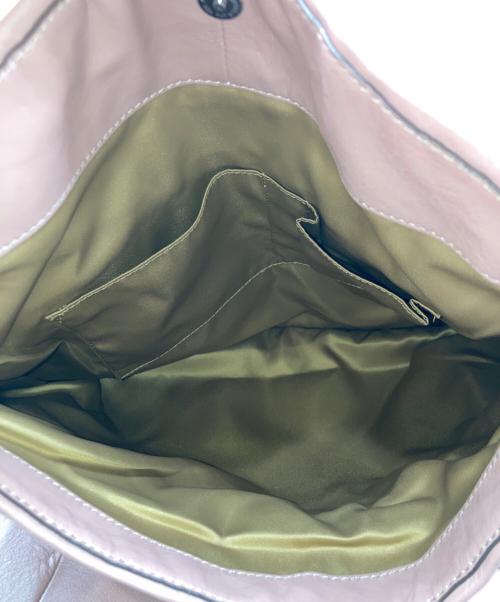 COACH（コーチ）COACH (コーチ) マディソントートバッグ ピンクの古着・服飾アイテム