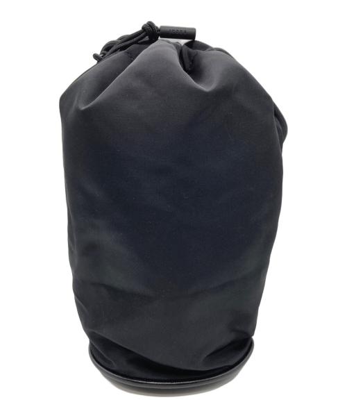 sacai（サカイ）sacai (サカイ) s Kinchaku / Nylon Twil ブラックの古着・服飾アイテム