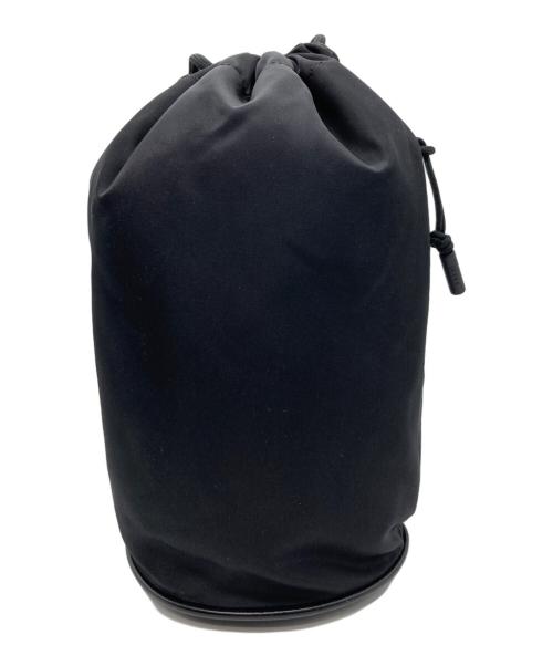 sacai（サカイ）sacai (サカイ) s Kinchaku / Nylon Twil ブラックの古着・服飾アイテム