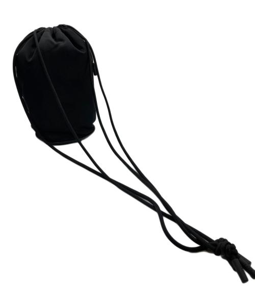 sacai（サカイ）sacai (サカイ) s Kinchaku / Nylon Twil ブラックの古着・服飾アイテム