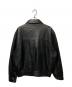 roundtree & yorke (ラウンドツリー アンド ヨーク) ラムレザージャケット ブラック サイズ:L：14000円