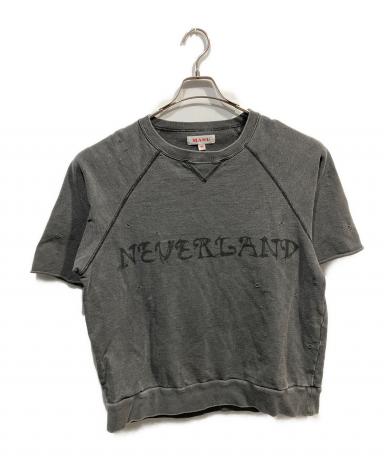 エムエーエスユー MASU MMSS-CS0323 NEVERLAND SHORT SLEEVE SWEATSHIRT 半袖 スウェット カットソー グレー系 46【中古】 3047005284544398_01_6486w.jpeg