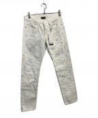 JOHN ELLIOTTジョン エリオット）の古着「The Daze 2 Jeans」｜ホワイト