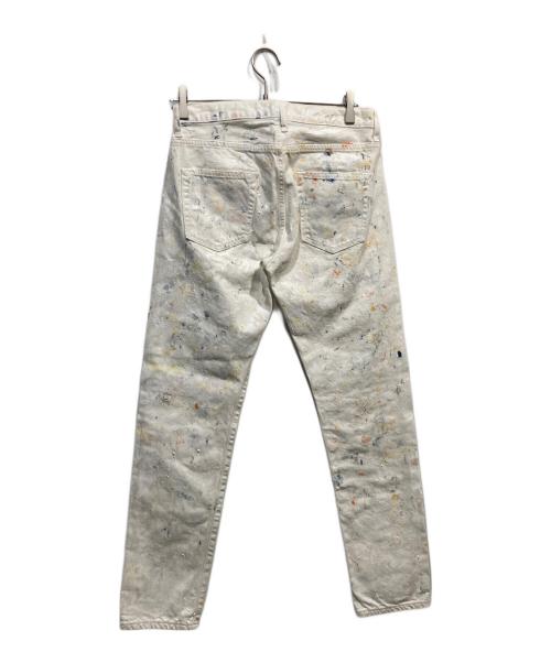 JOHN ELLIOTT（ジョン エリオット）JOHN ELLIOTT (ジョン エリオット) The Daze 2 Jeans ホワイト サイズ:28の古着・服飾アイテム
