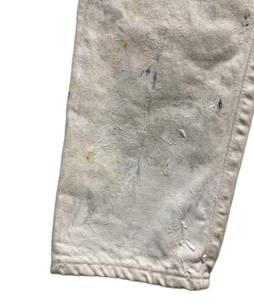 JOHN ELLIOTT（ジョン エリオット）JOHN ELLIOTT (ジョン エリオット) The Daze 2 Jeans ホワイト サイズ:28の古着・服飾アイテム