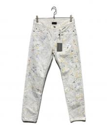 JOHN ELLIOTT（ジョン エリオット）の古着「The Daze 2 Jeans」｜ホワイト