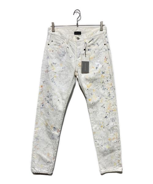 JOHN ELLIOTT（ジョン エリオット）JOHN ELLIOTT (ジョン エリオット) The Daze 2 Jeans ホワイト サイズ:28の古着・服飾アイテム
