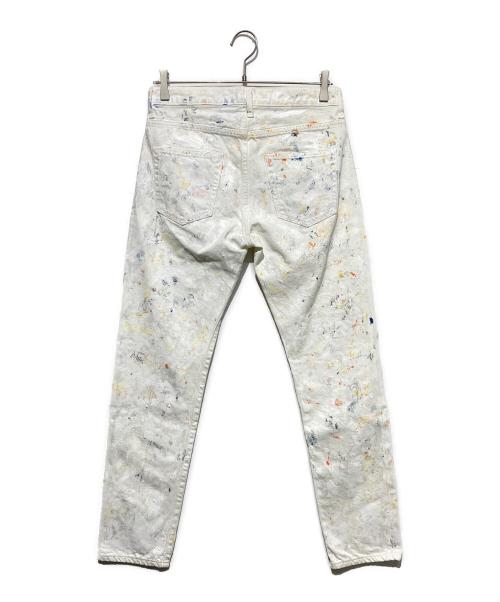 JOHN ELLIOTT（ジョン エリオット）JOHN ELLIOTT (ジョン エリオット) The Daze 2 Jeans ホワイト サイズ:28の古着・服飾アイテム