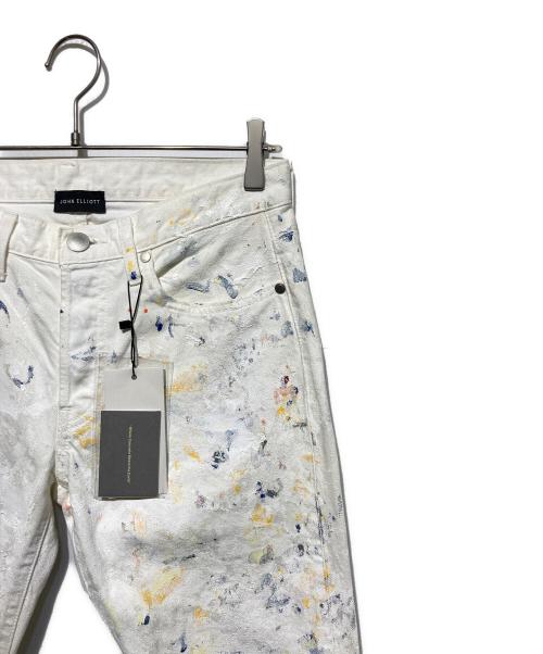 JOHN ELLIOTT（ジョン エリオット）JOHN ELLIOTT (ジョン エリオット) The Daze 2 Jeans ホワイト サイズ:28の古着・服飾アイテム