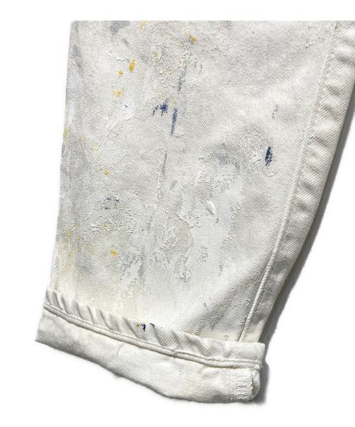 JOHN ELLIOTT（ジョン エリオット）JOHN ELLIOTT (ジョン エリオット) The Daze 2 Jeans ホワイト サイズ:28の古着・服飾アイテム