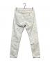 JOHN ELLIOTT (ジョン エリオット) The Daze 2 Jeans ホワイト サイズ:28：8000円