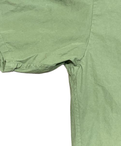 SOFTHYPHEN（ソフトハイフン）SOFTHYPHEN (ソフトハイフン) ベースボールシャツ カーキ サイズ:Mの古着・服飾アイテム