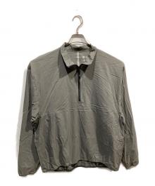 GOLDWIN×KAPTAIN SUNSHINE（ゴールドウイン×キャプテンサンシャイン）の古着「ナイロンプルオーバージャケット」｜グレー