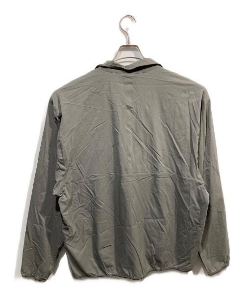 GOLDWIN（ゴールドウイン）GOLDWIN (ゴールドウイン) KAPTAIN SUNSHINE (キャプテンサンシャイン) ナイロンプルオーバージャケット グレー サイズ:Lの古着・服飾アイテム