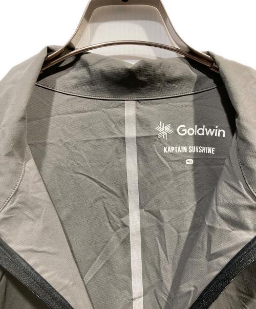 GOLDWIN（ゴールドウイン）GOLDWIN (ゴールドウイン) KAPTAIN SUNSHINE (キャプテンサンシャイン) ナイロンプルオーバージャケット グレー サイズ:Lの古着・服飾アイテム