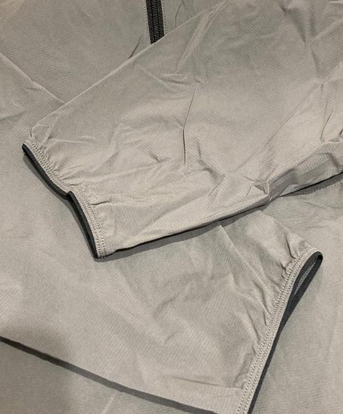 GOLDWIN（ゴールドウイン）GOLDWIN (ゴールドウイン) KAPTAIN SUNSHINE (キャプテンサンシャイン) ナイロンプルオーバージャケット グレー サイズ:Lの古着・服飾アイテム