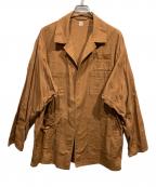 KAPTAIN SUNSHINEキャプテンサンシャイン）の古着「SAFARI LIGHT JACKET」｜ブラウン