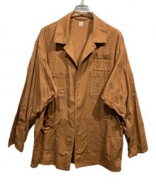 KAPTAIN SUNSHINE（キャプテンサンシャイン）の古着「SAFARI LIGHT JACKET」｜ブラウン