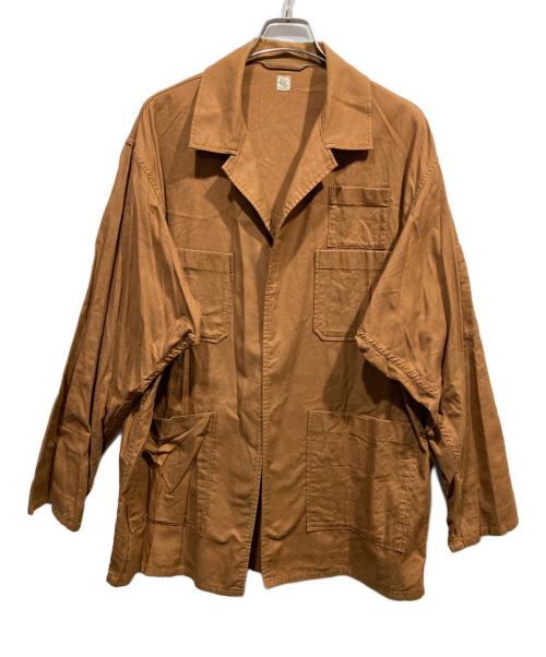 KAPTAIN SUNSHINE（キャプテンサンシャイン）KAPTAIN SUNSHINE (キャプテンサンシャイン) SAFARI LIGHT JACKET ブラウン サイズ:40の古着・服飾アイテム
