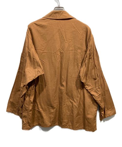 KAPTAIN SUNSHINE（キャプテンサンシャイン）KAPTAIN SUNSHINE (キャプテンサンシャイン) SAFARI LIGHT JACKET ブラウン サイズ:40の古着・服飾アイテム