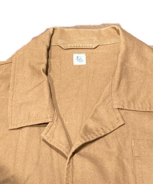 KAPTAIN SUNSHINE（キャプテンサンシャイン）KAPTAIN SUNSHINE (キャプテンサンシャイン) SAFARI LIGHT JACKET ブラウン サイズ:40の古着・服飾アイテム