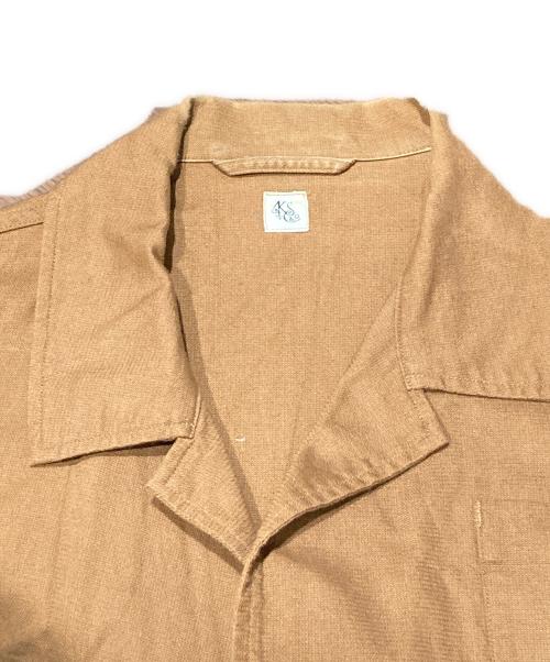 KAPTAIN SUNSHINE（キャプテンサンシャイン）KAPTAIN SUNSHINE (キャプテンサンシャイン) SAFARI LIGHT JACKET ブラウン サイズ:40の古着・服飾アイテム